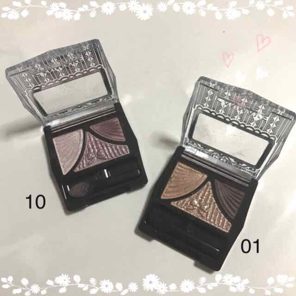 ジューシーピュアアイズ/キャンメイク/アイシャドウパレットを使ったクチコミ（1枚目）