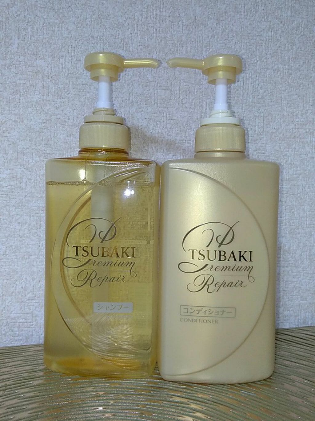 プレミアムリペア シャンプー／ヘアコンディショナー/TSUBAKI/市販シャンプーを使ったクチコミ（1枚目）