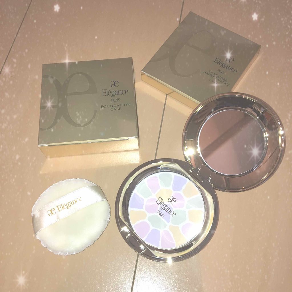 ラ プードル オートニュアンス/Elégance/プレストパウダーを使ったクチコミ(1枚目)