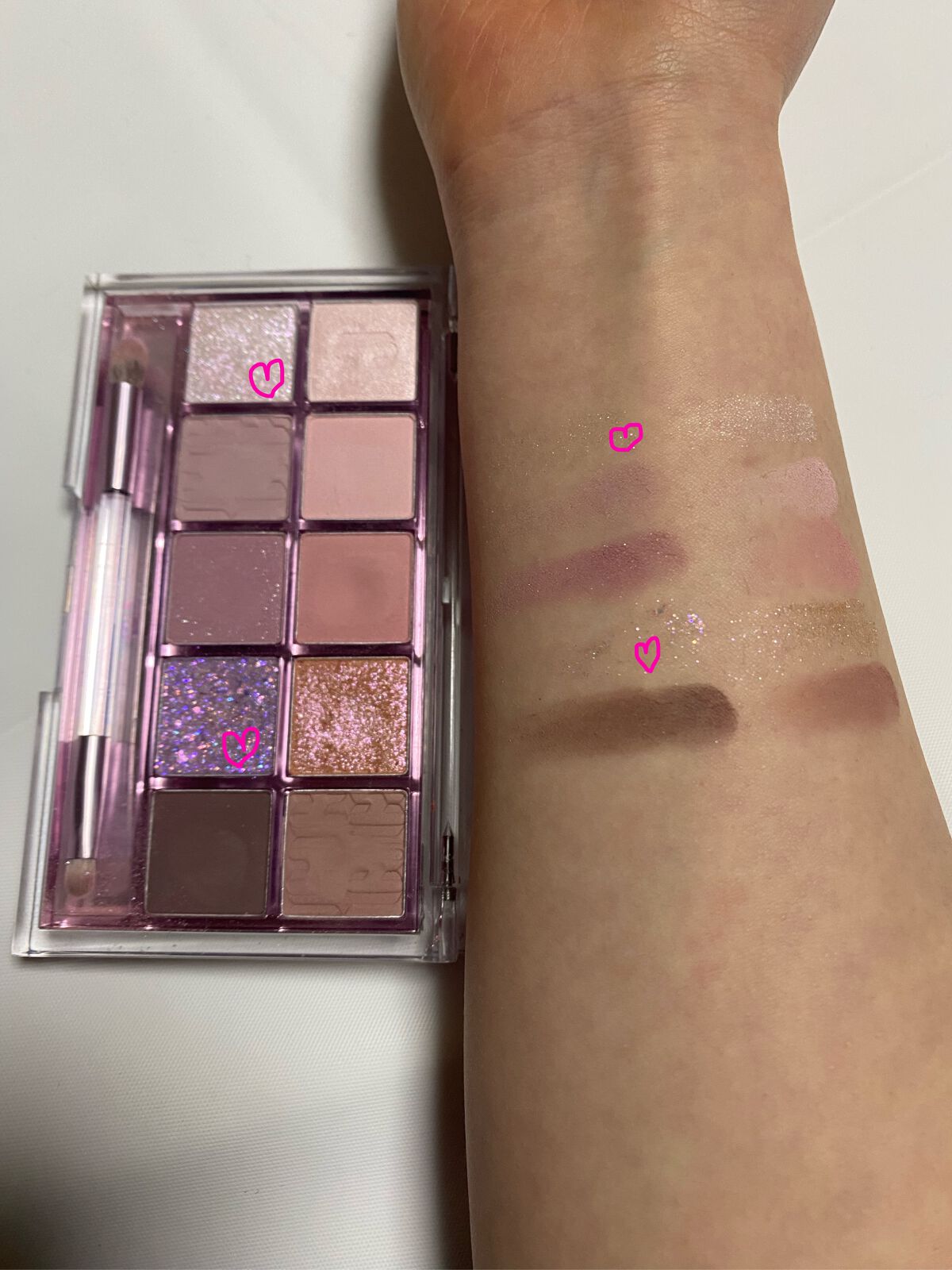 プロ アイ パレット/CLIO/アイシャドウパレットを使ったクチコミ(3枚目)