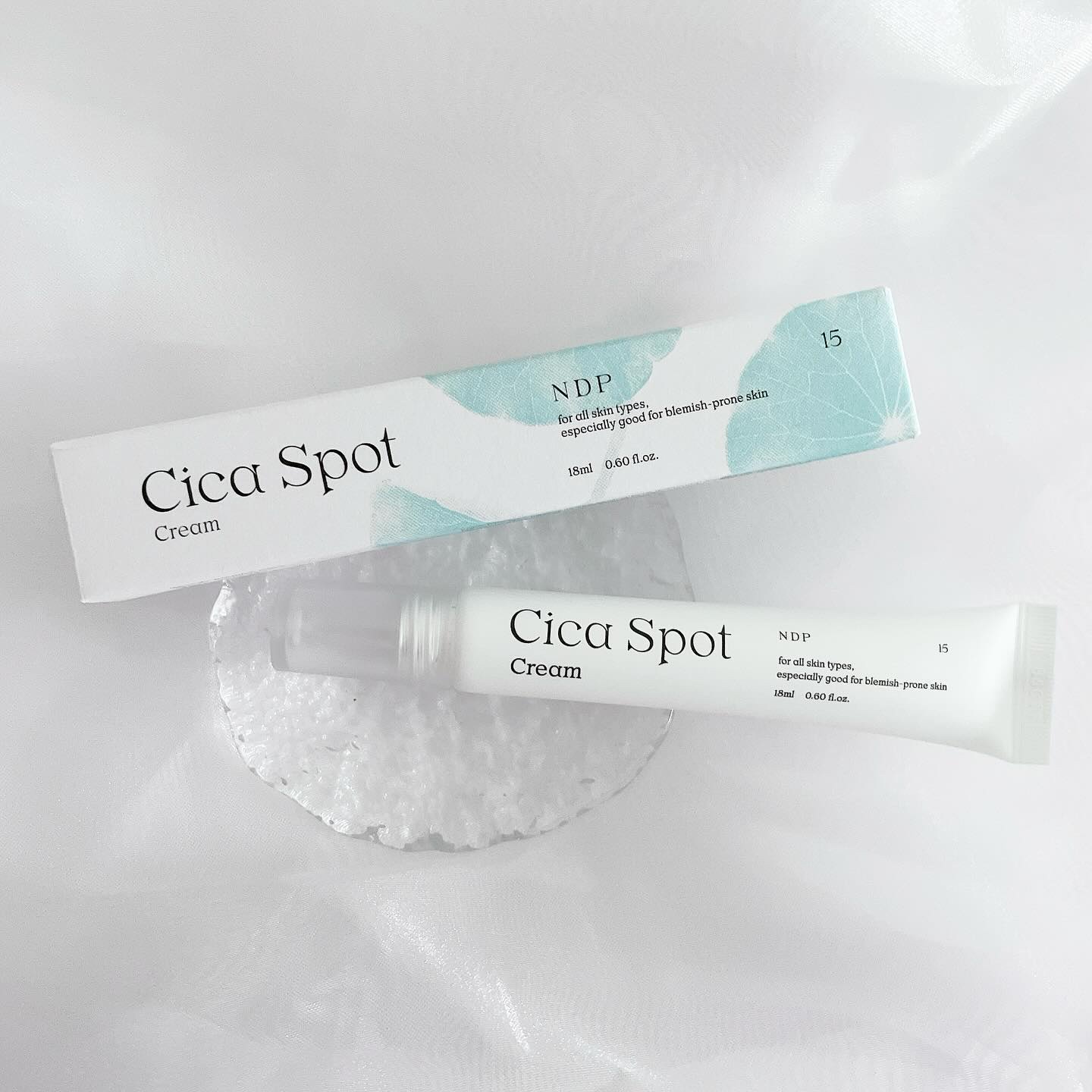 シカスポットクリーム/NATURAL DERMA PROJECT/フェイスクリームを使ったクチコミ（1枚目）