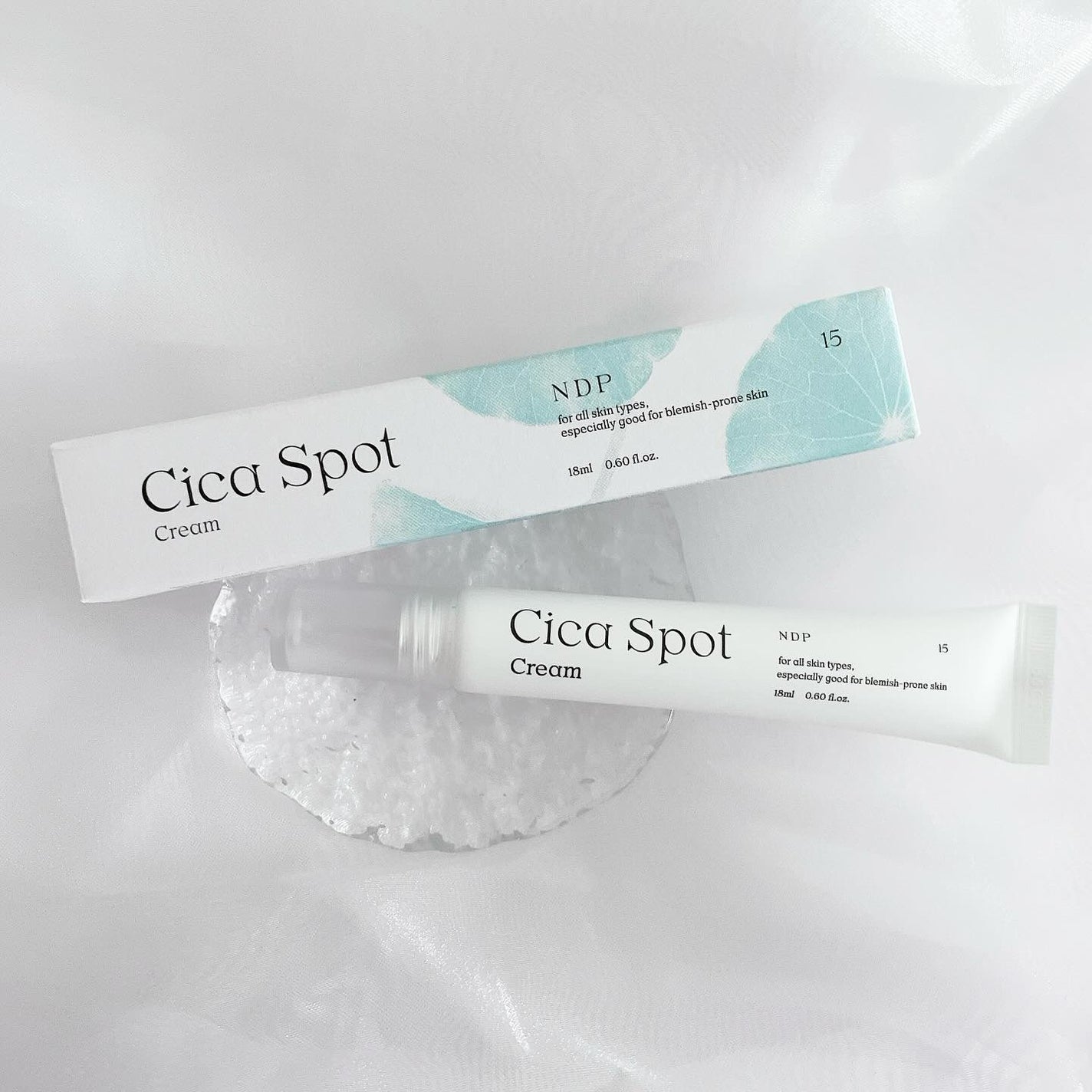 シカスポットクリーム/NATURAL DERMA PROJECT/フェイスクリームを使ったクチコミ(1枚目)