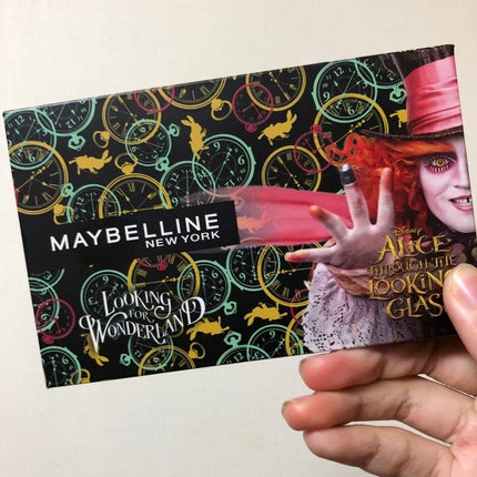 ポストカード アイシャドウ パレット PK-1/MAYBELLINE NEW YORK/アイシャドウパレットを使ったクチコミ(1枚目)