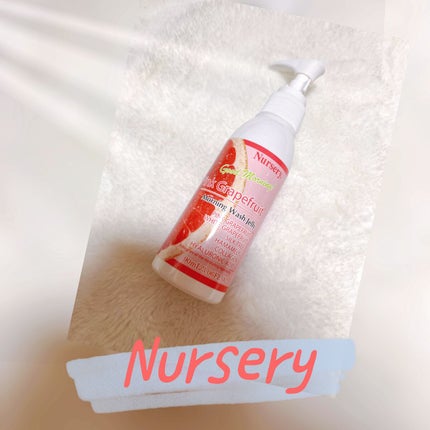 モーニングウォッシュジェリー ピンクグレープフルーツ/Nursery(ナーセリー)/その他洗顔料を使ったクチコミ(1枚目)