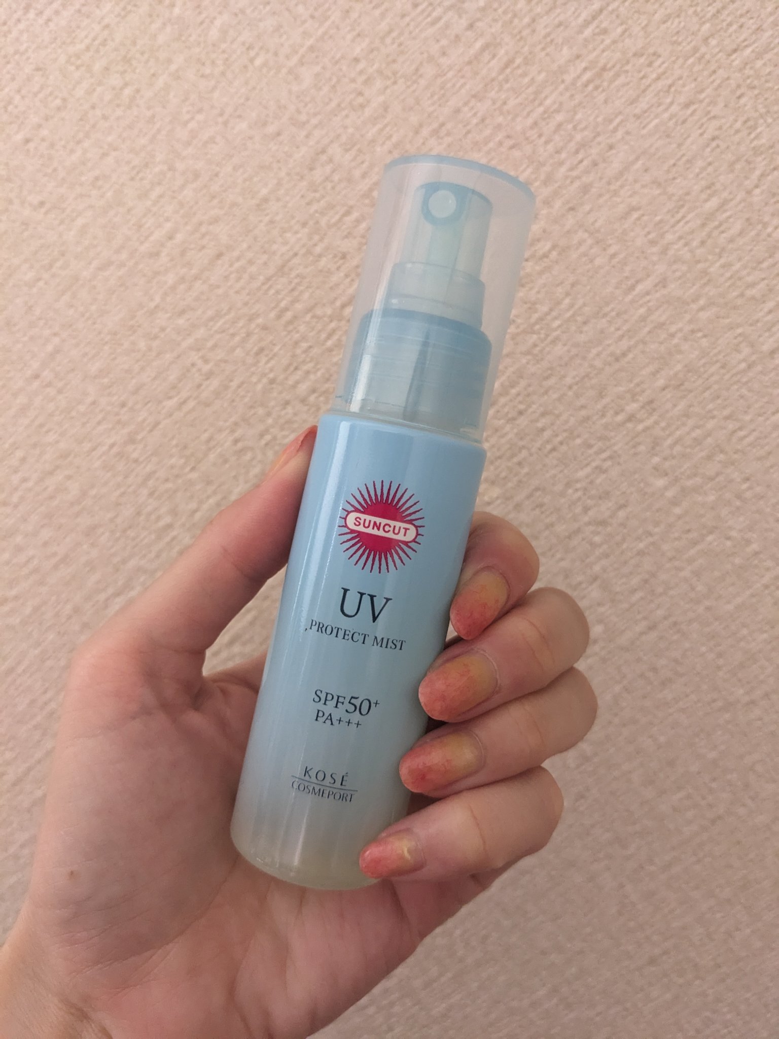 プロテクトUV ミスト/サンカット®/日焼け止めミスト・スプレーを使ったクチコミ（2枚目）