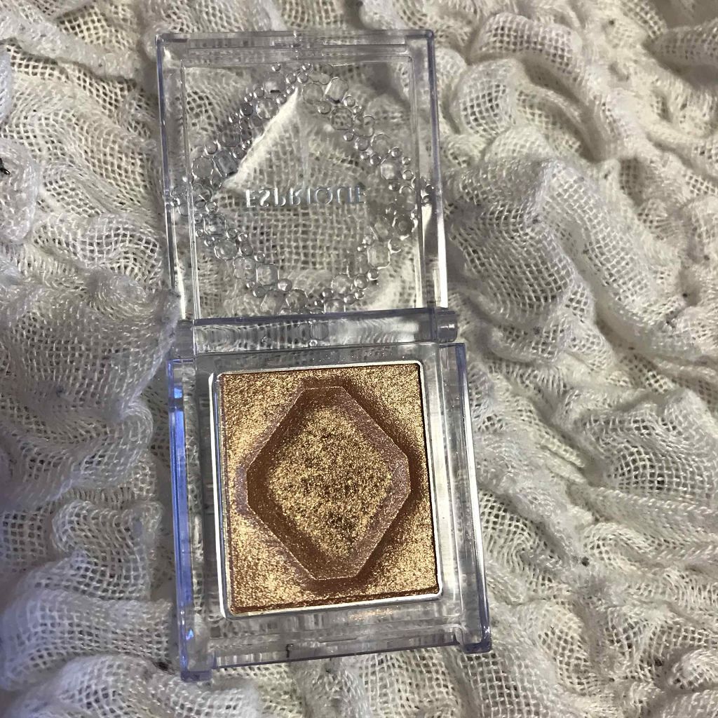 セレクト アイカラー/ESPRIQUE/単色アイシャドウを使ったクチコミ（2枚目）