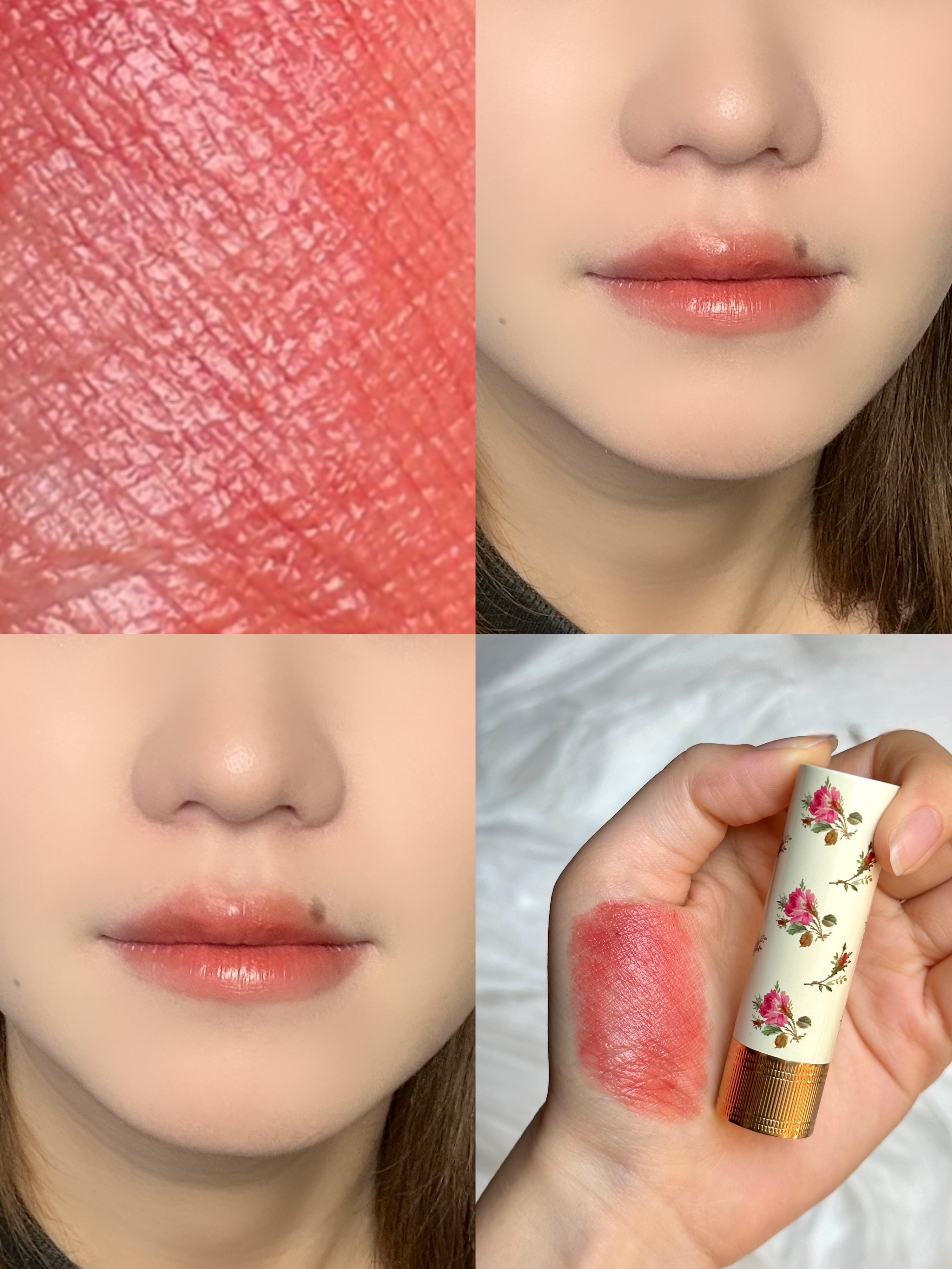 GUCCI グッチ ルージュ ア レーヴル ヴォワル #201 ローズウッド色 GUCCI - GUCCI✨口紅❤︎未使用グッチ ルージュ アレーヴル