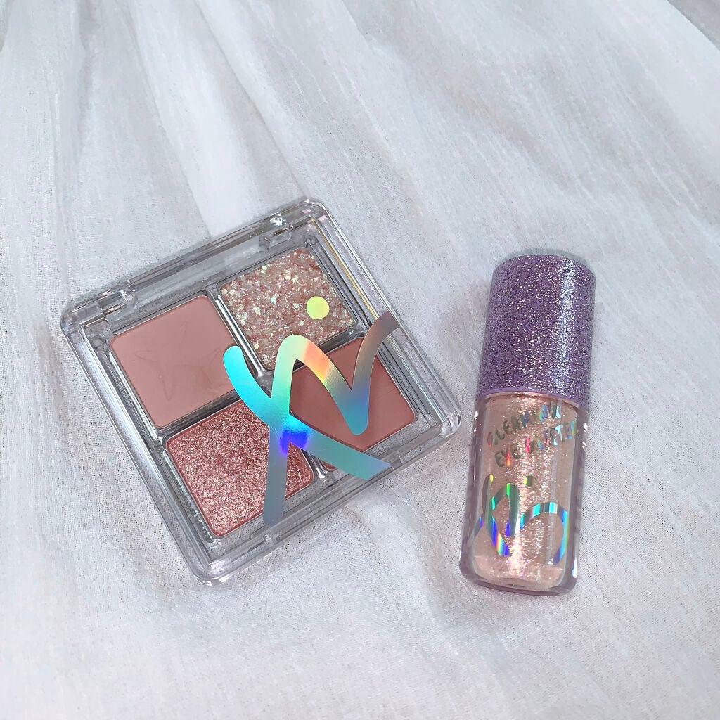 グリーミングアイグリッター/IBIM/グリッターを使ったクチコミ(10枚目)