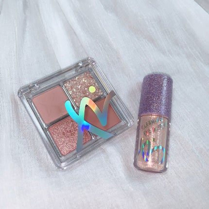 グリーミングアイグリッター/IBIM/グリッターを使ったクチコミ(10枚目)