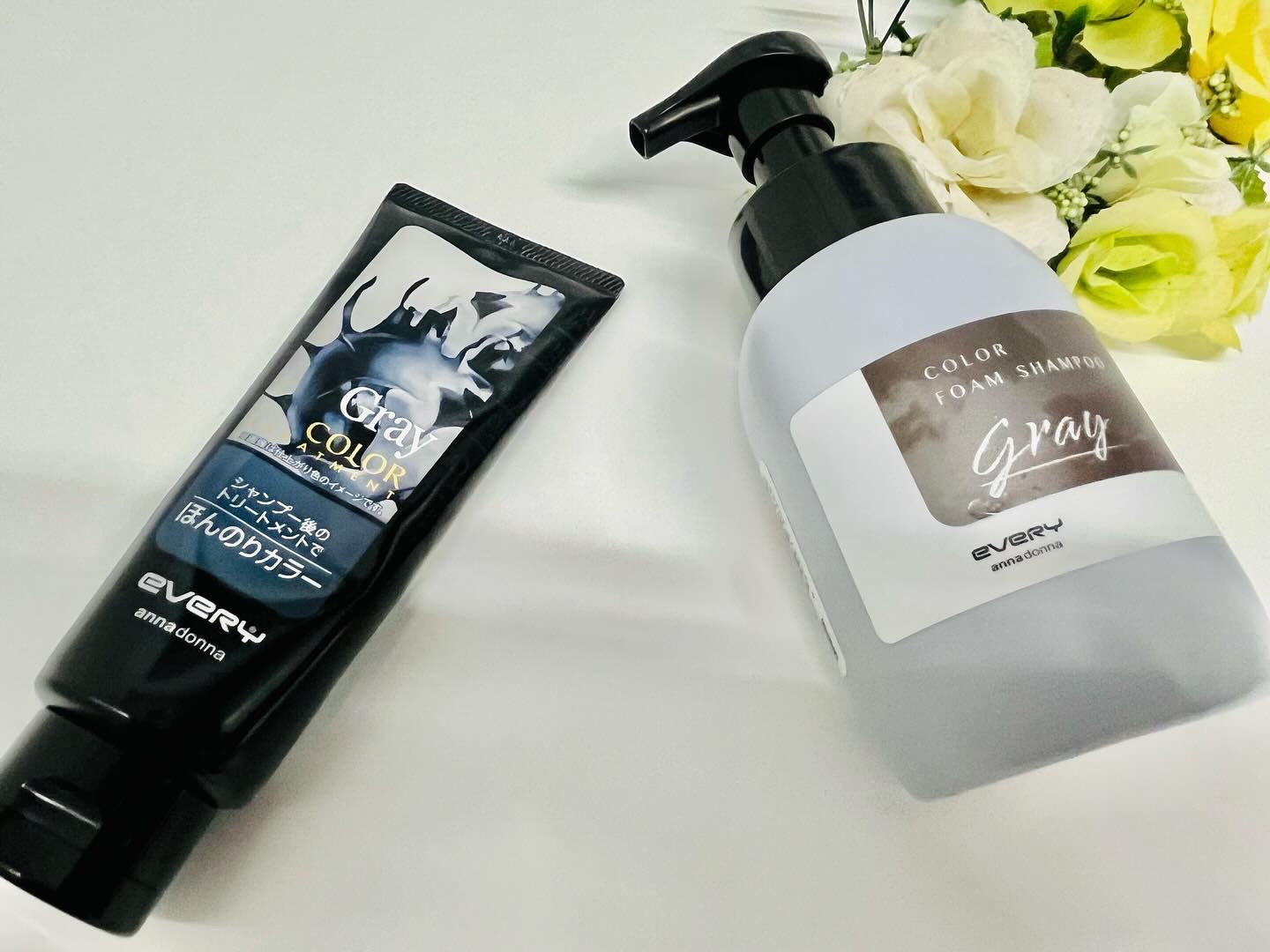 エブリカラーフォームシャンプー/アンナドンナ/市販シャンプーを使ったクチコミ（2枚目）