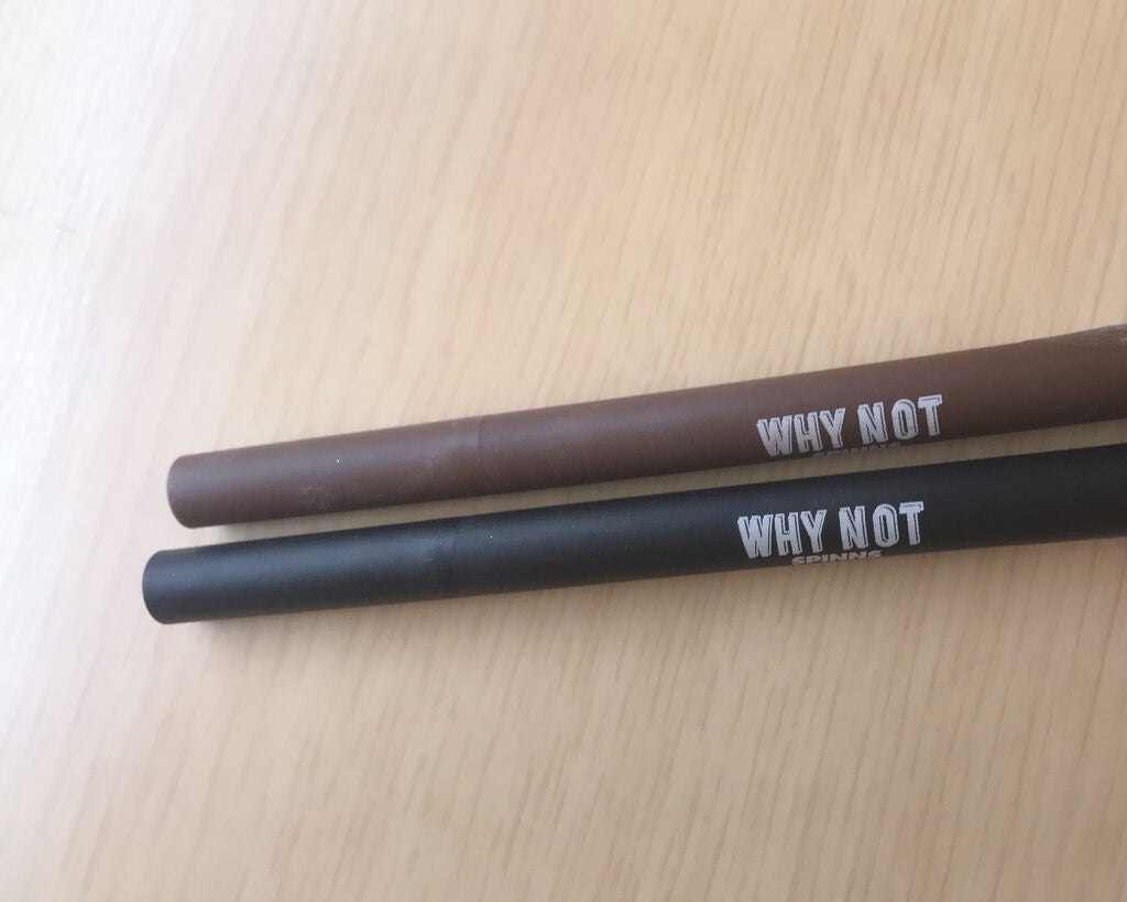 WHY NOT SPINNS リキッドアイライナー/DAISO/リキッドアイライナーを使ったクチコミ(1枚目)