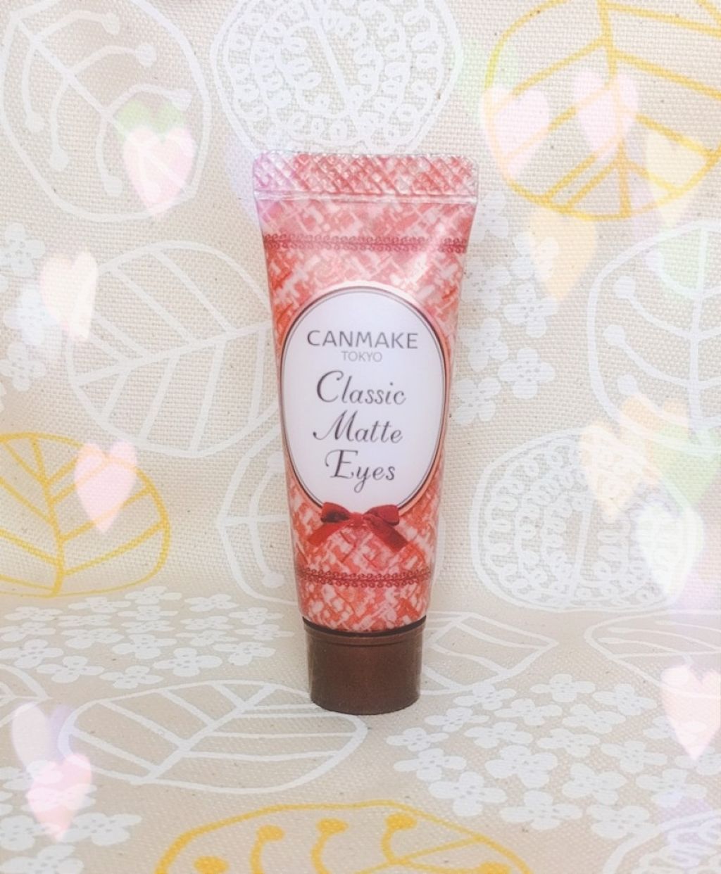 クラシックマットアイズ No.02 ストロベリーテラコッタ/キャンメイク/ジェル・クリームアイシャドウを使ったクチコミ（2枚目）