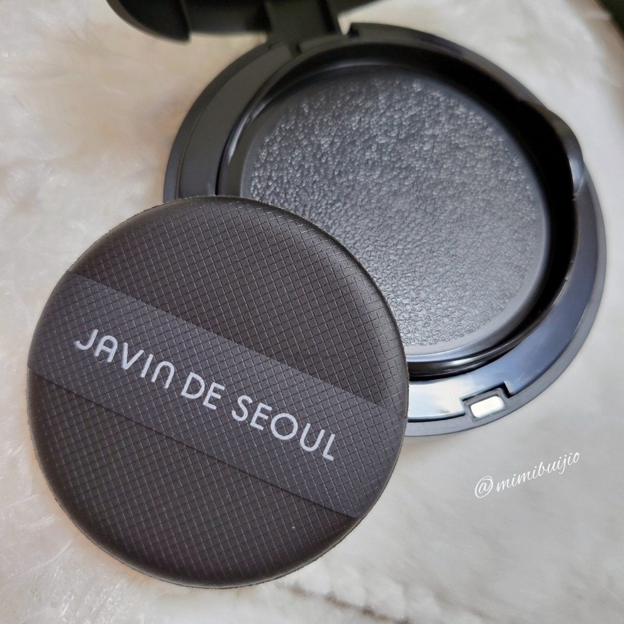 ジャビンドゥソウル ウインクファンデーションパクト/Javin De Seoul/クッションファンデーションを使ったクチコミ(4枚目)