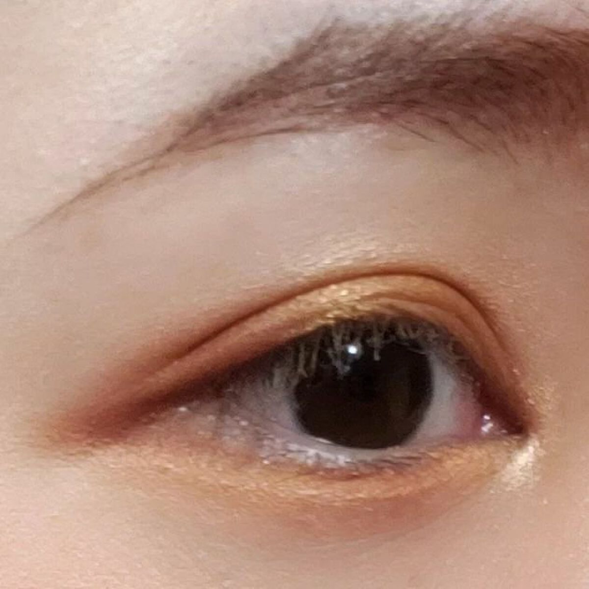 アディクション ザ アイシャドウ スパークル 008SP Garnish Sun/ADDICTION/単色アイシャドウを使ったクチコミ（1枚目）