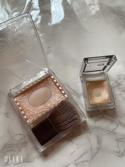 パールグロウハイライト/CEZANNE/パウダーハイライトを使ったクチコミ(2枚目)