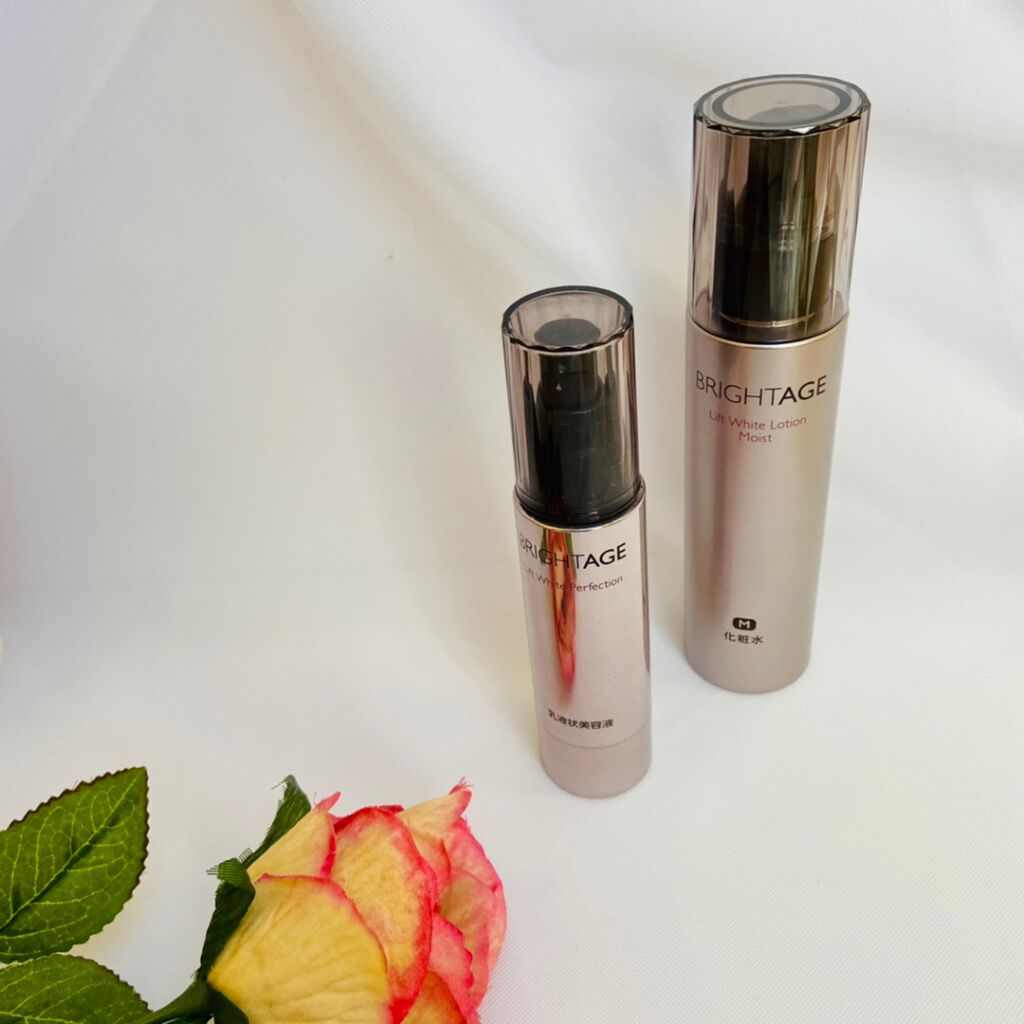 リフトホワイト パーフェクション/BRIGHTAGE/美容液を使ったクチコミ（1枚目）