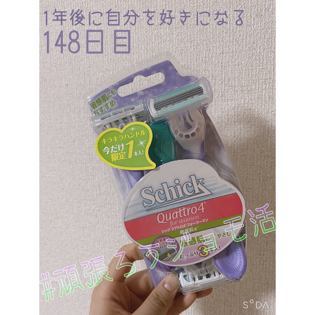 高価値高価値シック Schick Tディスポ ボディ用 3本入 シェービングフォーム、ローション シック ウーマンプレミアム Lディスポ3本