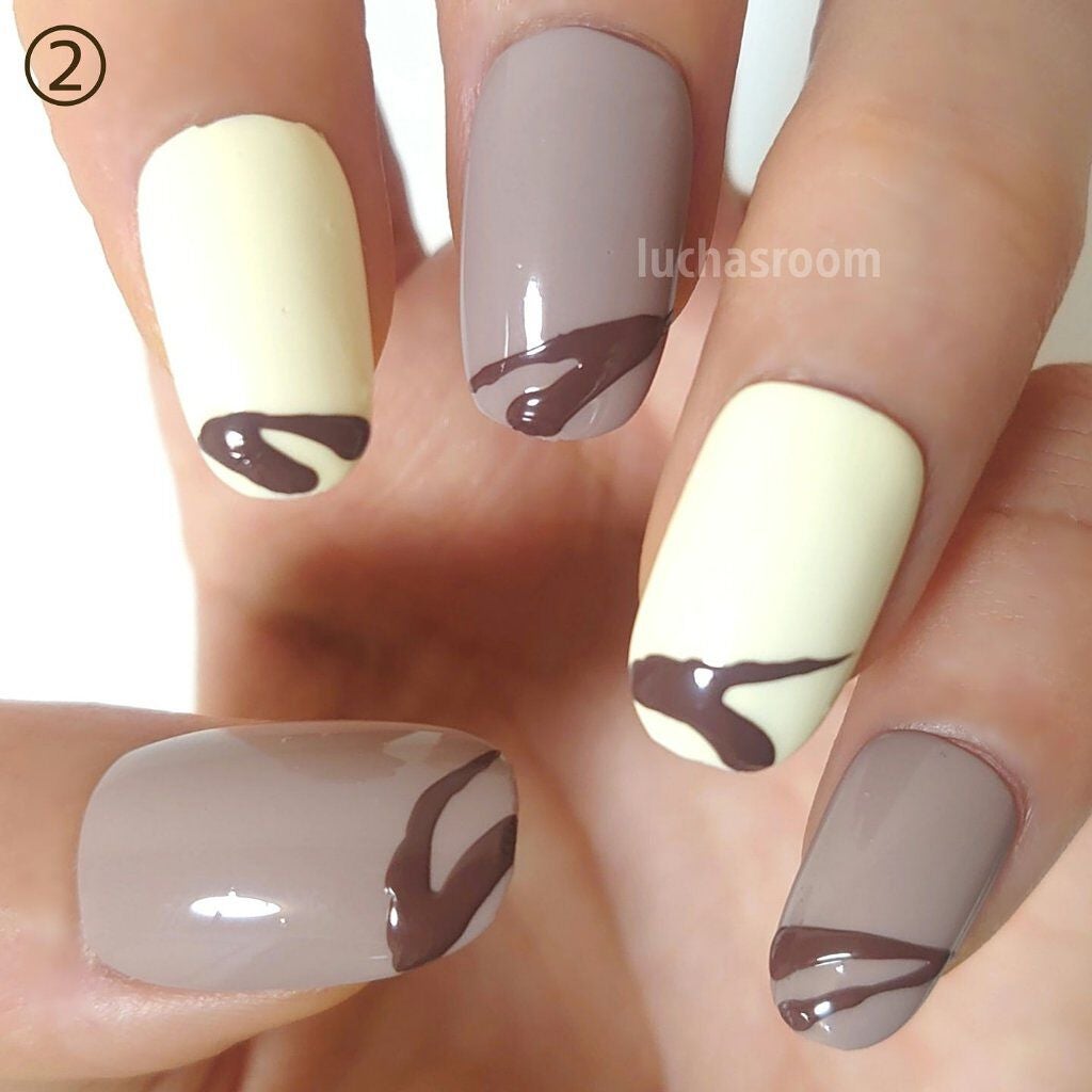 カラフルネイルズ/キャンメイク/マニキュアを使ったクチコミ(3枚目)