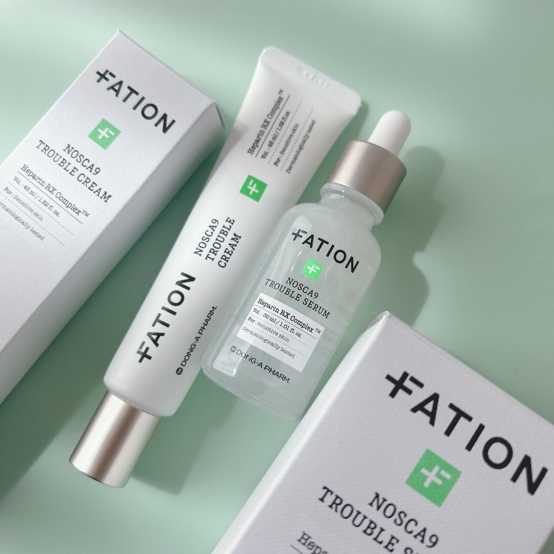 ノスカナイン トラブル セラム/FATION/美容液を使ったクチコミ（1枚目）
