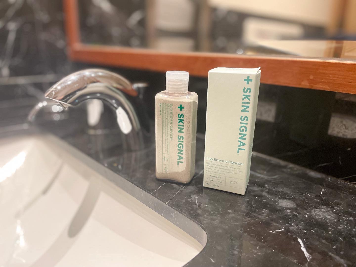 ホワイト クレイ酵素クレンザー	/SKIN SIGNAL/洗顔パウダーを使ったクチコミ（2枚目）