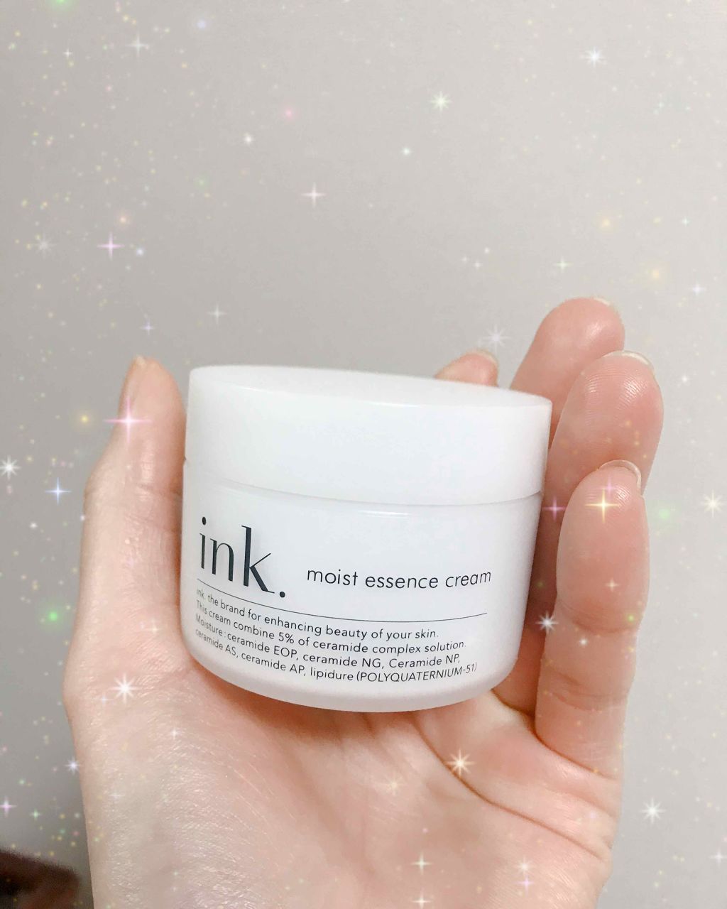 モイストエッセンスクリーム/ink./フェイスクリームを使ったクチコミ（1枚目）