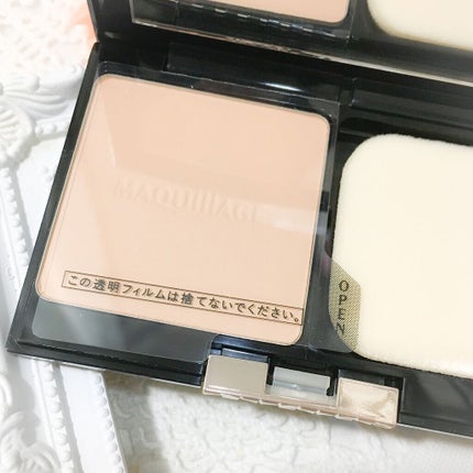 ドラマティックフェイスパウダー/マキアージュ/プレストパウダーを使ったクチコミ(2枚目)