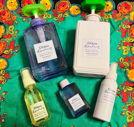 ダイアンボヌール シグネチャーオイル ナイトドリームティーの香り/ダイアン/フェイスオイルを使ったクチコミ(1枚目)