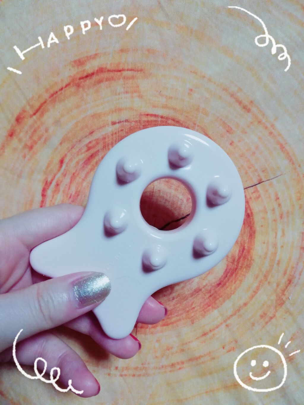 かっさ ヘッド用/DAISO/かっさプレートを使ったクチコミ（2枚目）