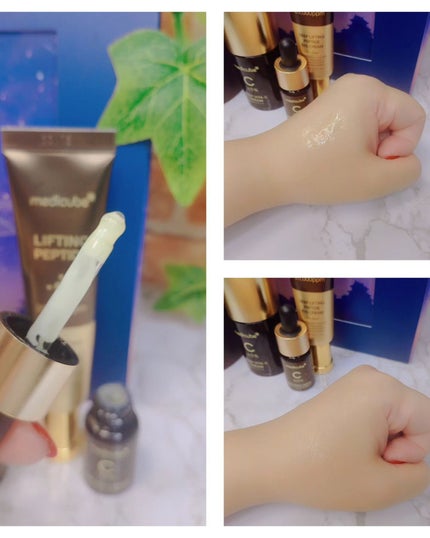 ディープビタCアンプル/MEDICUBE/美容液を使ったクチコミ(2枚目)