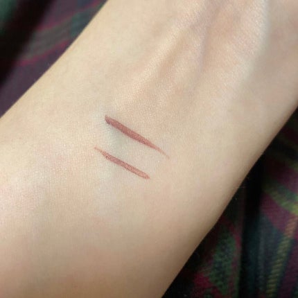 プレイフル リキッドアイライナー/BLEND BERRY/リキッドアイライナーを使ったクチコミ(2枚目)