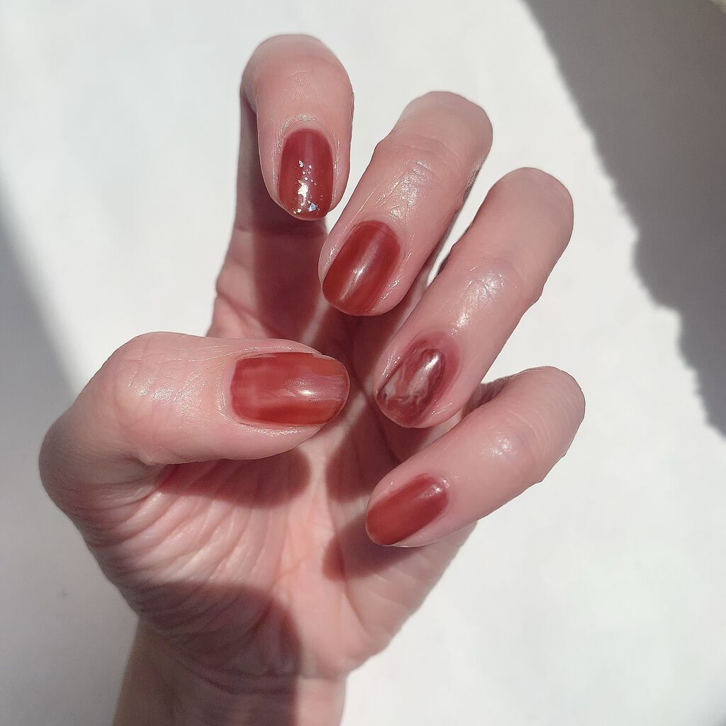 ネイルポリッシュ/THE POLISH./マニキュアを使ったクチコミ（3枚目）