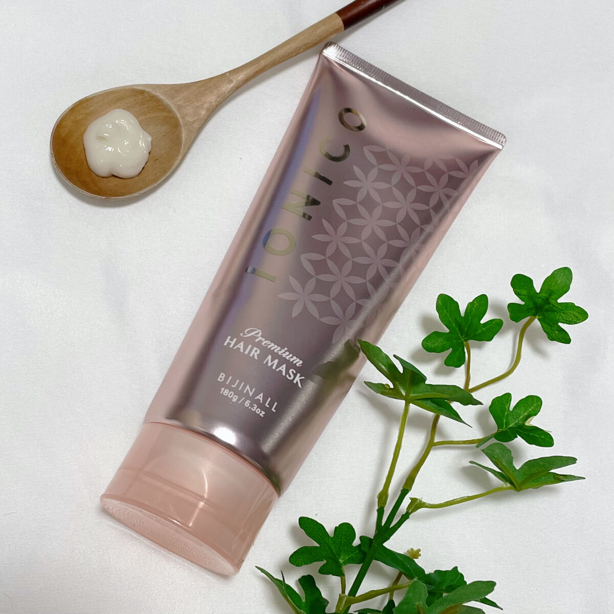 プレミアム ボンドメンテヘアマスク/IONICO/ヘアマスク・ヘアパックを使ったクチコミ（1枚目）