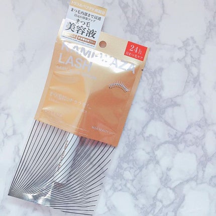 KAMI-WAZA LASH/KAMI-WAZA/まつげ美容液を使ったクチコミ(1枚目)