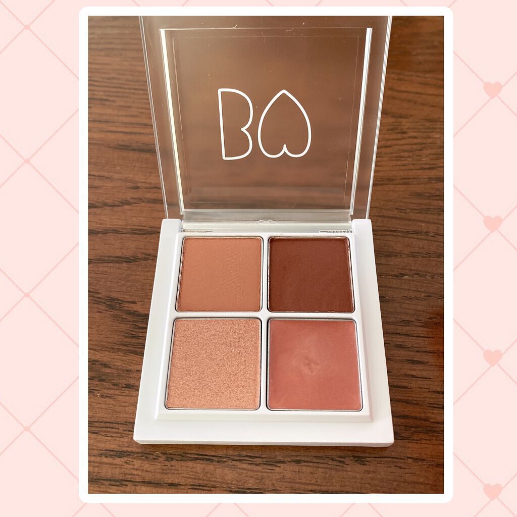 THE アイパレR/b idol/アイシャドウパレットを使ったクチコミ（2枚目）