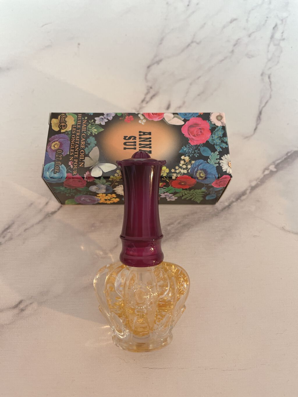 ネイル ケア オイル N/ANNA SUI/ネイルオイル・トリートメントを使ったクチコミ(1枚目)