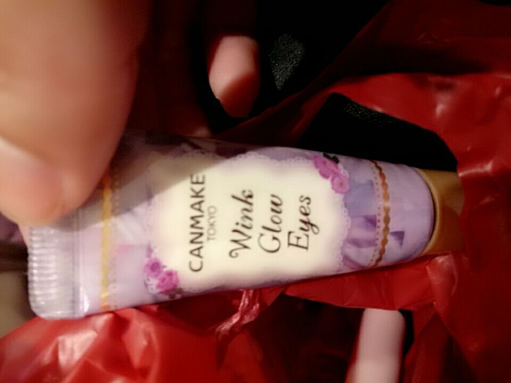 ウィンクグロウアイズ/キャンメイク/ジェル・クリームアイシャドウを使ったクチコミ（1枚目）