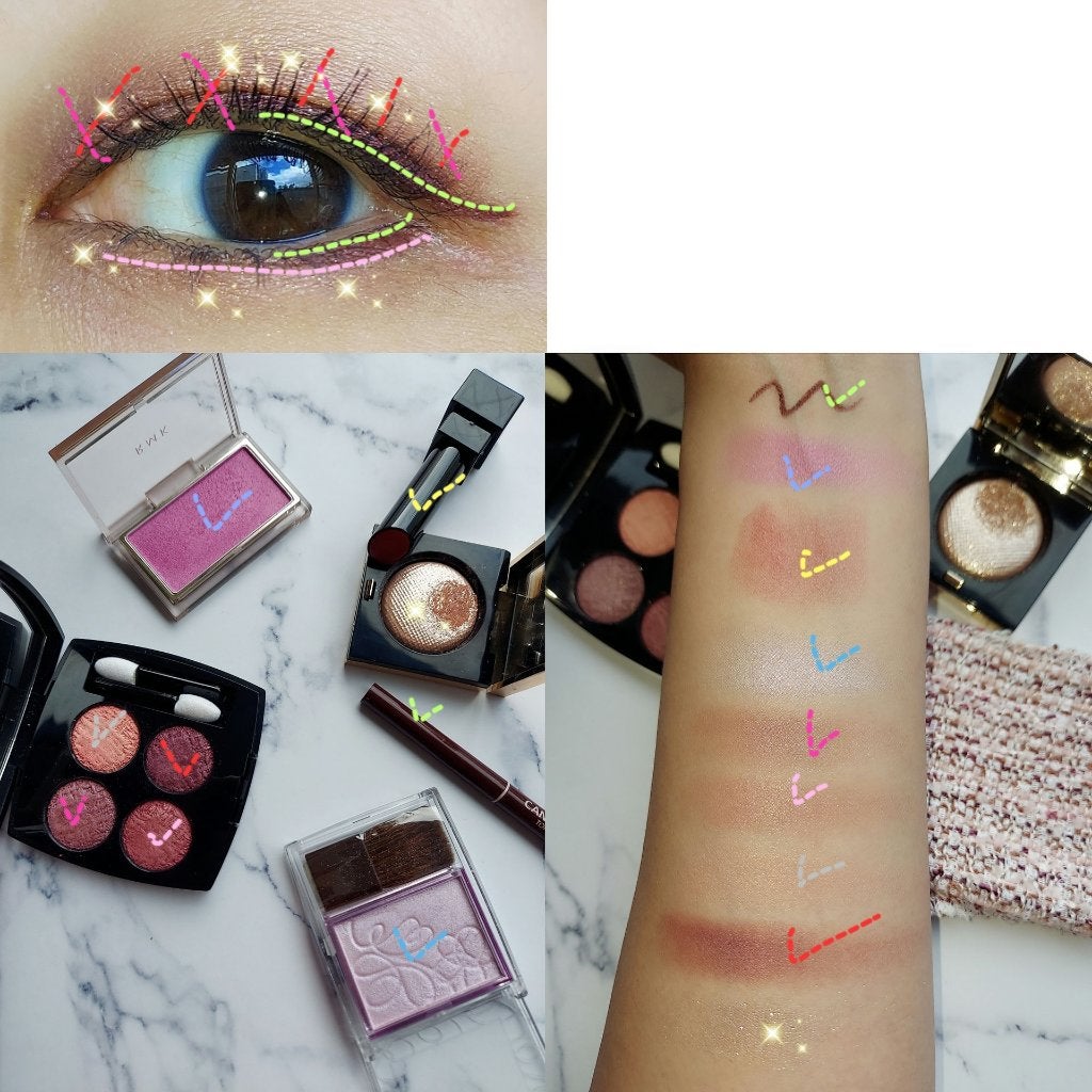リュクス アイシャドウ リッチスパークル/BOBBI BROWN/単色アイシャドウを使ったクチコミ(6枚目)