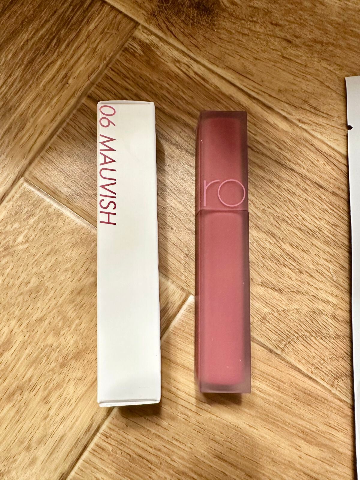 rom&nd ブラーファッジティント/rom&nd/リップティントを使ったクチコミ(8枚目)