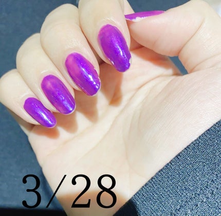 スピーディ フィニッシュ N/リンメル ロンドン/マニキュアを使ったクチコミ(3枚目)