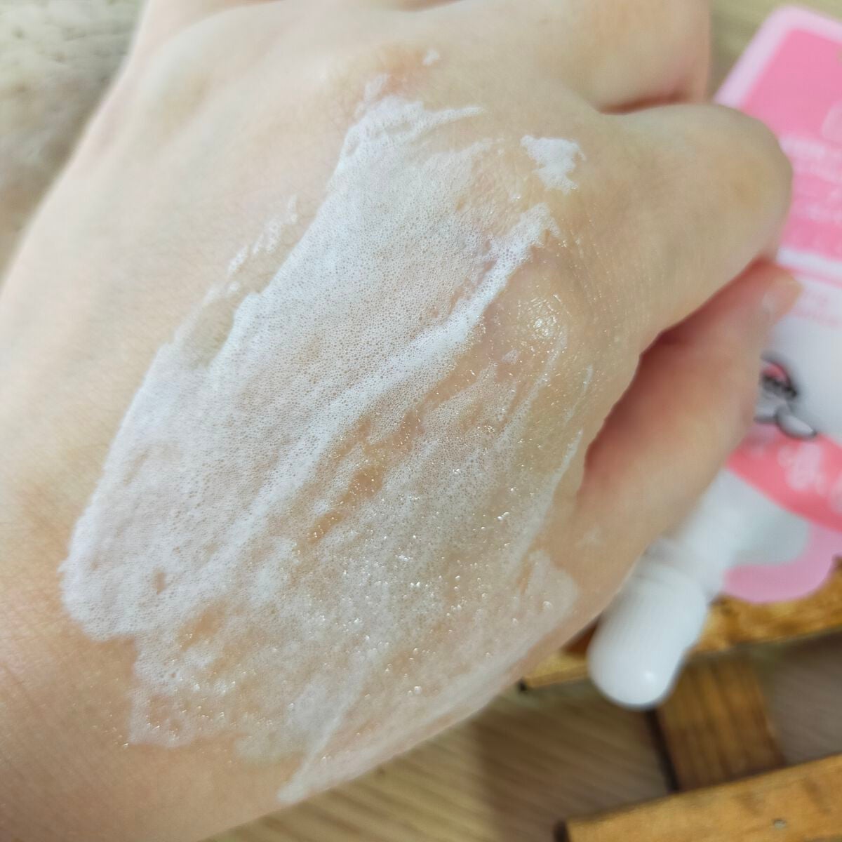 マジックバブルエッセンスパックMINI/BAKER7/シートマスク・パックを使ったクチコミ(3枚目)