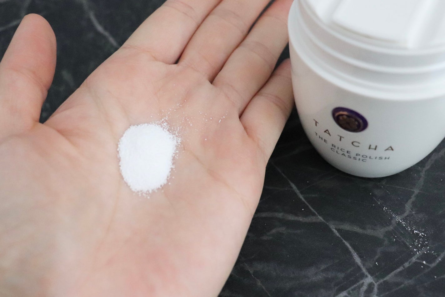 ライス ポリッシュ クラッシック/タッチャ/洗顔パウダーを使ったクチコミ(2枚目)