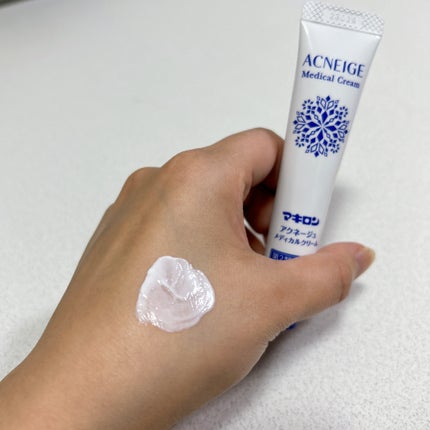 マキロン アクネージュ メディカルクリーム (医薬品) /マキロン/その他を使ったクチコミ(1枚目)