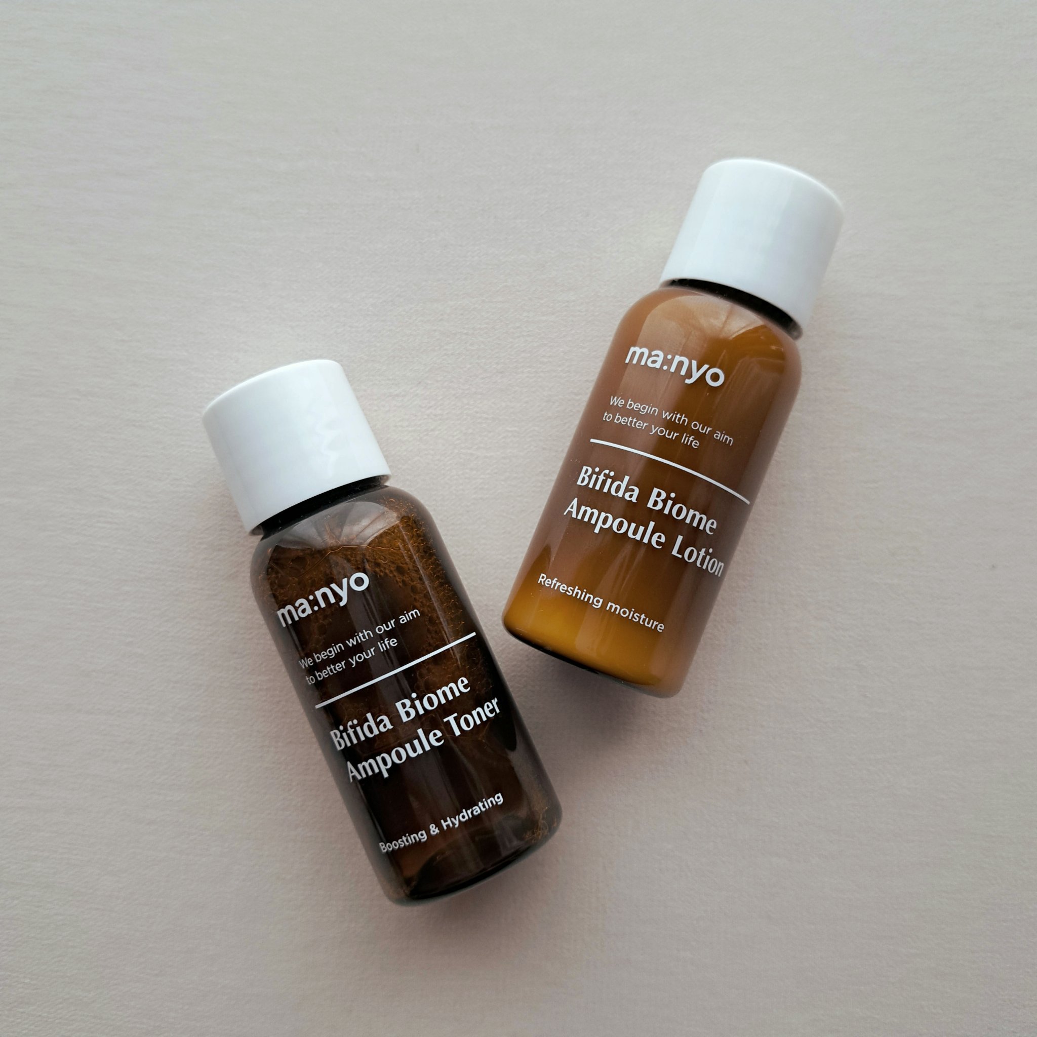 ビフィダバイオームアンプルトナー/manyo/化粧水を使ったクチコミ（1枚目）