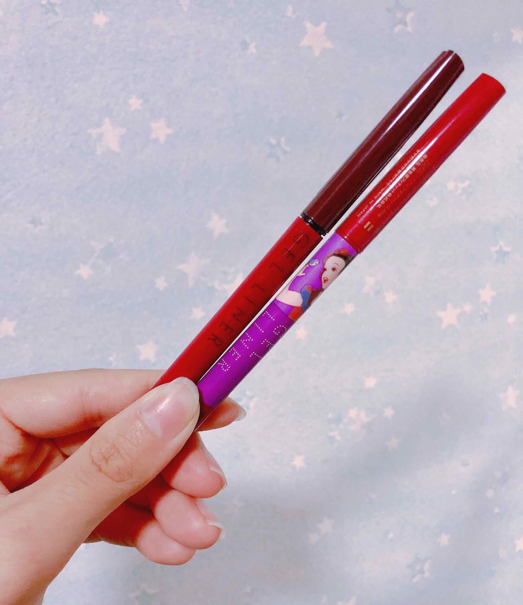 スナイプジェルライナー/インテグレート/ジェルアイライナーを使ったクチコミ(1枚目)