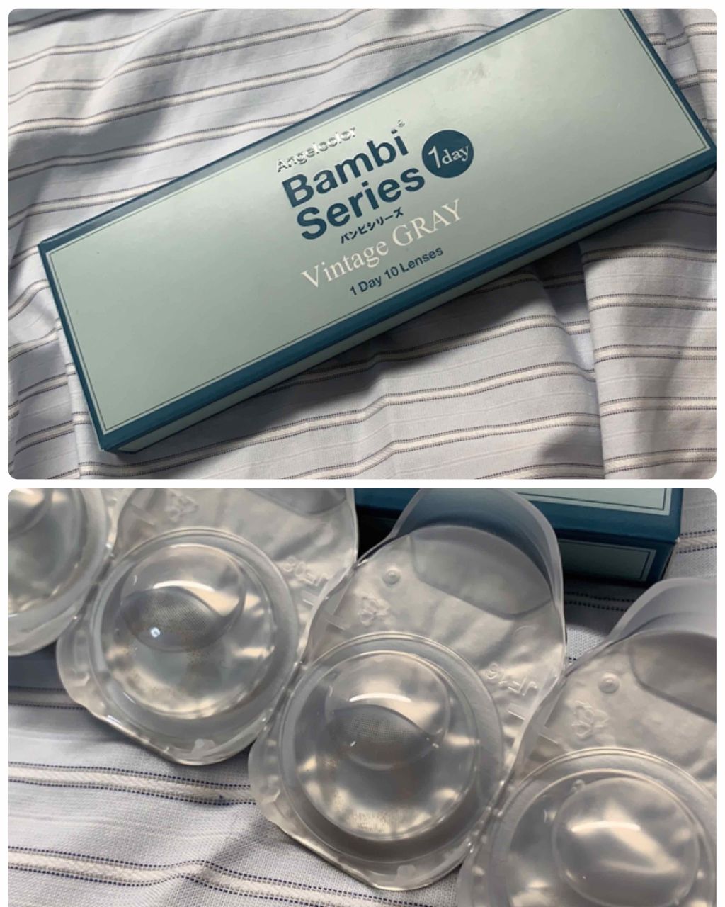 Angelcolor Bambi Series Vintage 1day/AngelColor/ワンデー（１DAY）カラコンを使ったクチコミ（2枚目）