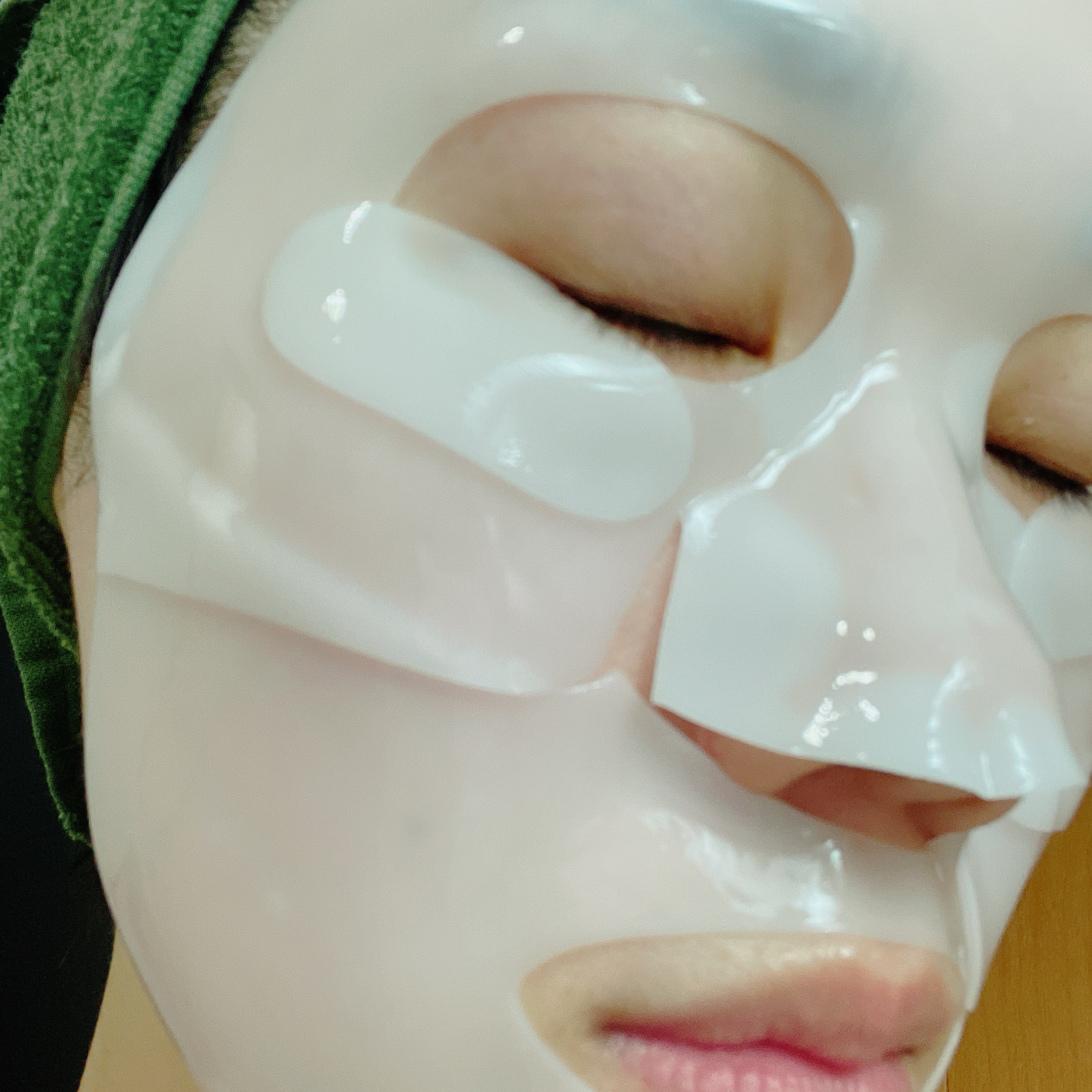 ハイドロセラノールリアルディープマスク/Biodance/シートマスク・パックを使ったクチコミ（3枚目）