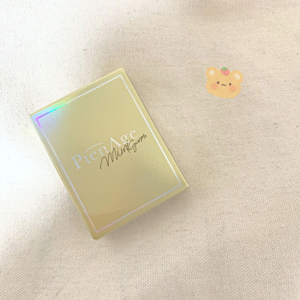 ピエナージュ ミミジェム マンスリー/PienAge/１ヶ月（１MONTH）カラコンを使ったクチコミ（1枚目）