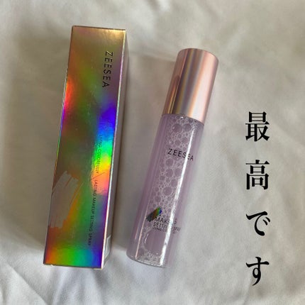 メタバースピンクシリーズ  ローリンスターメイクキープスプレー/ZEESEA/ミスト状化粧水を使ったクチコミ(1枚目)