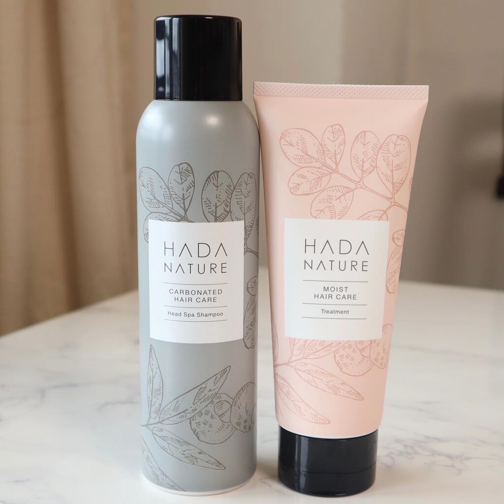 炭酸ヘッドスパシャンプー／トリートメント/肌ナチュール/市販シャンプーを使ったクチコミ（2枚目）