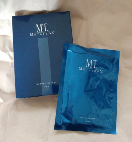 MT アクティベイト・マスク/MTメタトロン/シートマスク・パックを使ったクチコミ(2枚目)